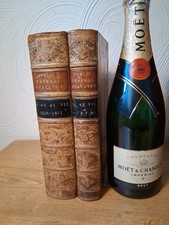 Antique Leather Book With Secret Compartment Box Beautiful Gilt Phone Jewellery 