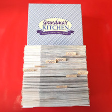 GRANDMA'S KITCHEN RECIPE CARD