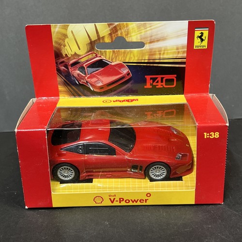 Shell power ferrari f40 - v-power, 1:38