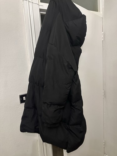 Puffer oversized coat - puffer,