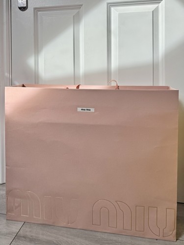 Miu boots shoe box - miu, empty