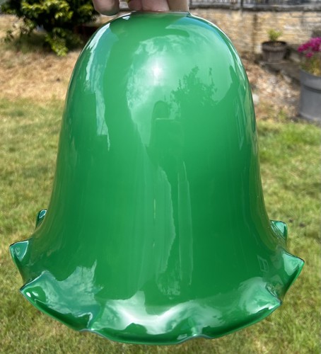 Large vintage emerald green - vintage,