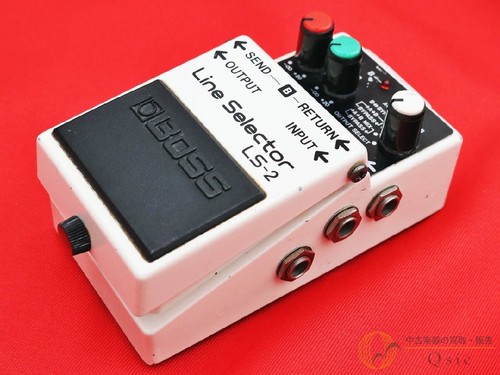 Boss line selector - boss, guitar