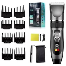 Cordless Hair Clippers for Men