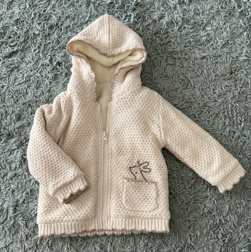 Nutmeg baby girl fleece with - baby,