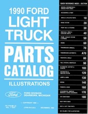 1990 Ford Truck F-150, F-250