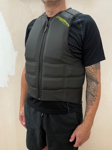 Camaro mens block front zip - mens,