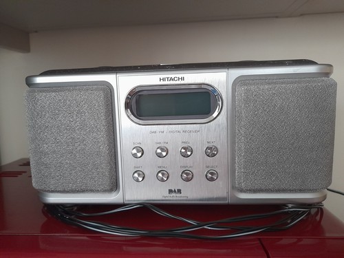 Hitachi radio dab - radio, dab/fm