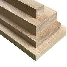Oak boards 35mm or - boards, (european)