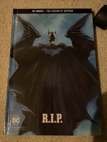 Eaglemoss the legend of - dc,