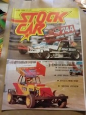 BRISCA F1/F2 STOCK CARS  STOCK CAR MONTHLY MAGAZINE JUNE 1986 VGC