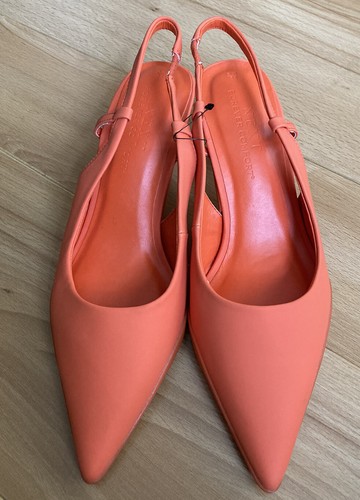 Ladies next orange - , heel