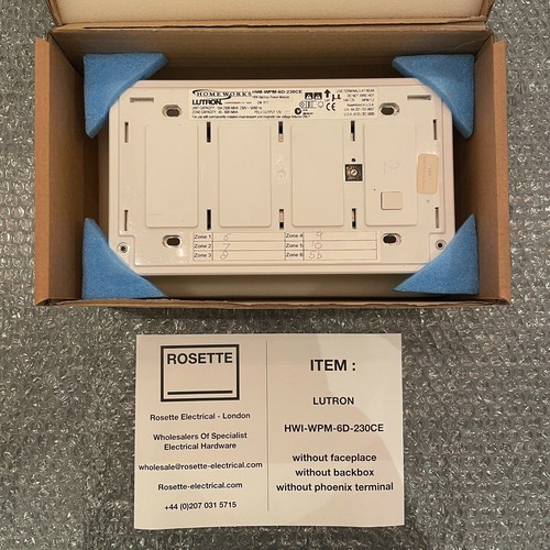 Lutron hwi wpm 230ce - lutron, hwi-wpm-6d-230ce