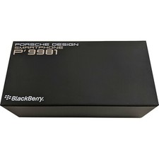 Blackberry porsche design - blackberry,