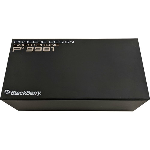 Blackberry porsche design - porsche,