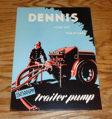 Original 1959 dennis fire - original,