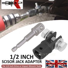 For Impact Wrench Lifting Equipment Car Repair Scissor Jack Adapter Drive Socket