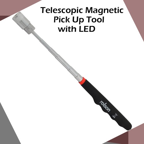 Telescopic extendable magnetic - extendable,