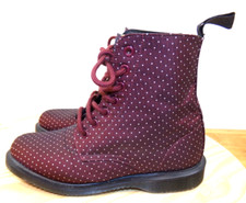 Dr Martens Evan Cherry Red