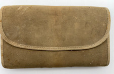 Vintage Canvas Fly / Cast Wallet