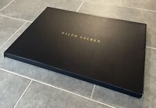 Ralph Lauren Blue Empty Gift