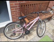 Pink 22 Inch Apollo Vivid Bike