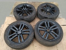 AUDI Q7 2010 SET OF 20" ALLOY WHEELS WITH 275/45R20 TYRES 4L0601025M