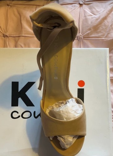 Beige shoes koi couture - shoes,