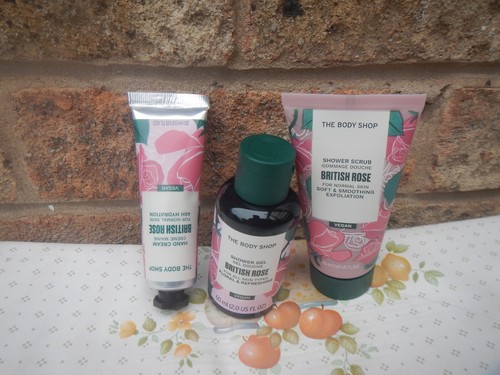 The body shop - british, set