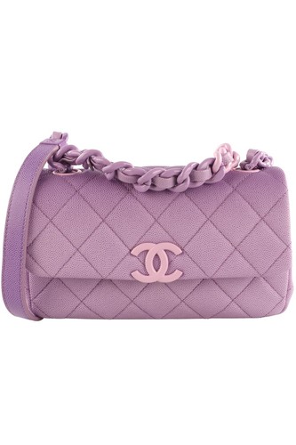 Chanel purple 2024 - chanel,