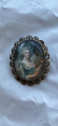 Antique victorian cameo - antique,