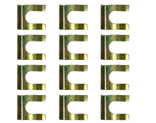 Pcs brake line clips metal - pcs,