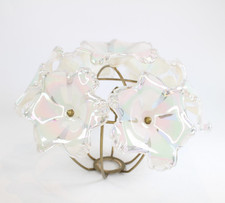 Vintage 70s Acrylic White