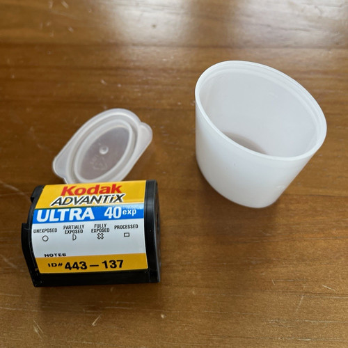 Kodak advantix ultra aps - kodak,