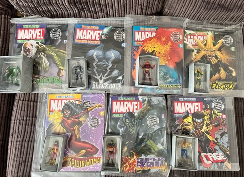 Eaglemoss the classic - 7x,