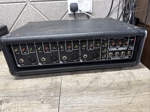 Carlsbro cobra 100 amplifier - carlsbro,