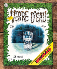 WEIRDO #28- 1993/Robert Crumb's underground mag/Griffith/Bagge/Williams/Fleener