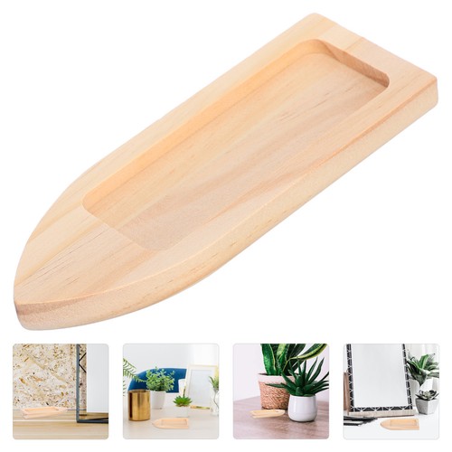 Wooden boat craft model - wooden,