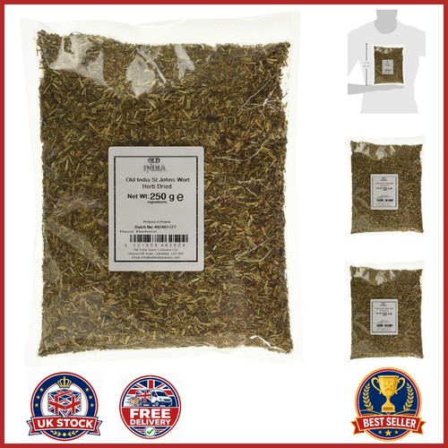 Johns wort herb dried 250g - st,