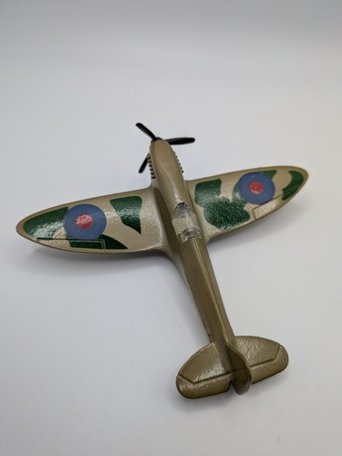 Matchbox spitfire plane - matchbox,