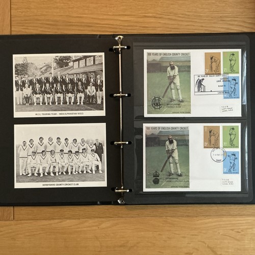 100 years county cricket - of,