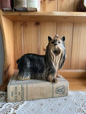 Vintage Yorkshire Terrier Dog