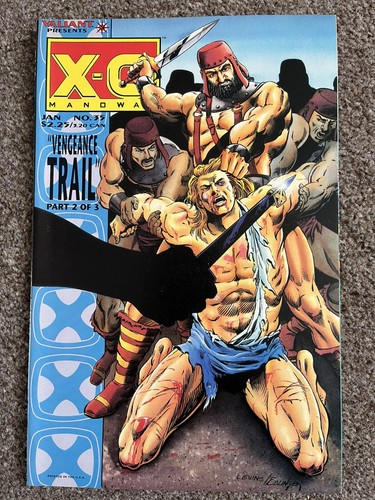 Valiant comics o - x-o, manowar