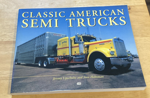 Classic american semi trucks - semi,