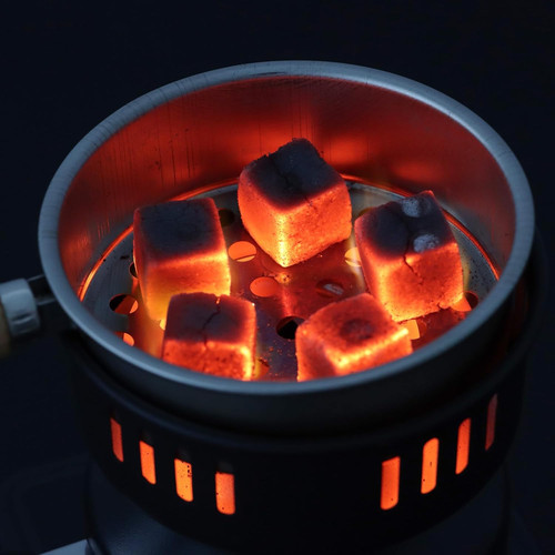 Electric charcoal burner - electric,