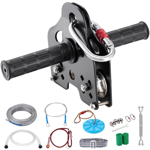 Uimoso zip line kit - line,
