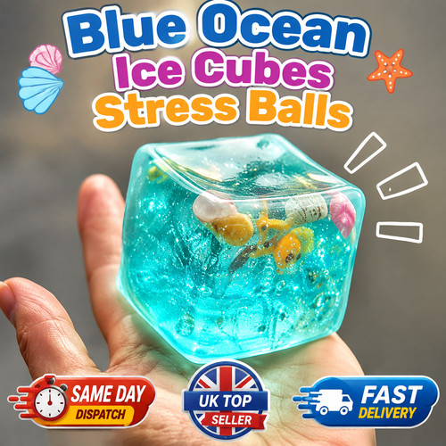 Squishy ocean block - squishy,