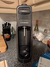 Soda Stream Machine Black