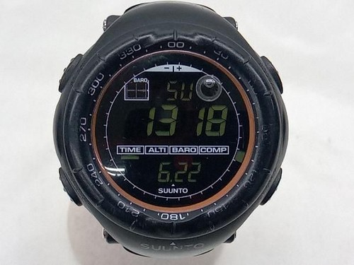 Suunto vector quartz watch - suunto,