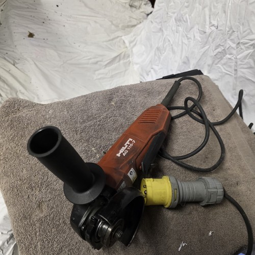 Hilti 115 110v - 115-7, grinder